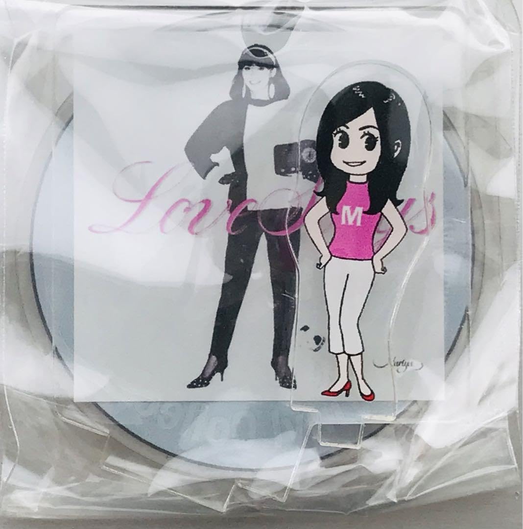 竹内まりや　アクリル　ジオラマ　当選品 竹内まりや／Precious Days